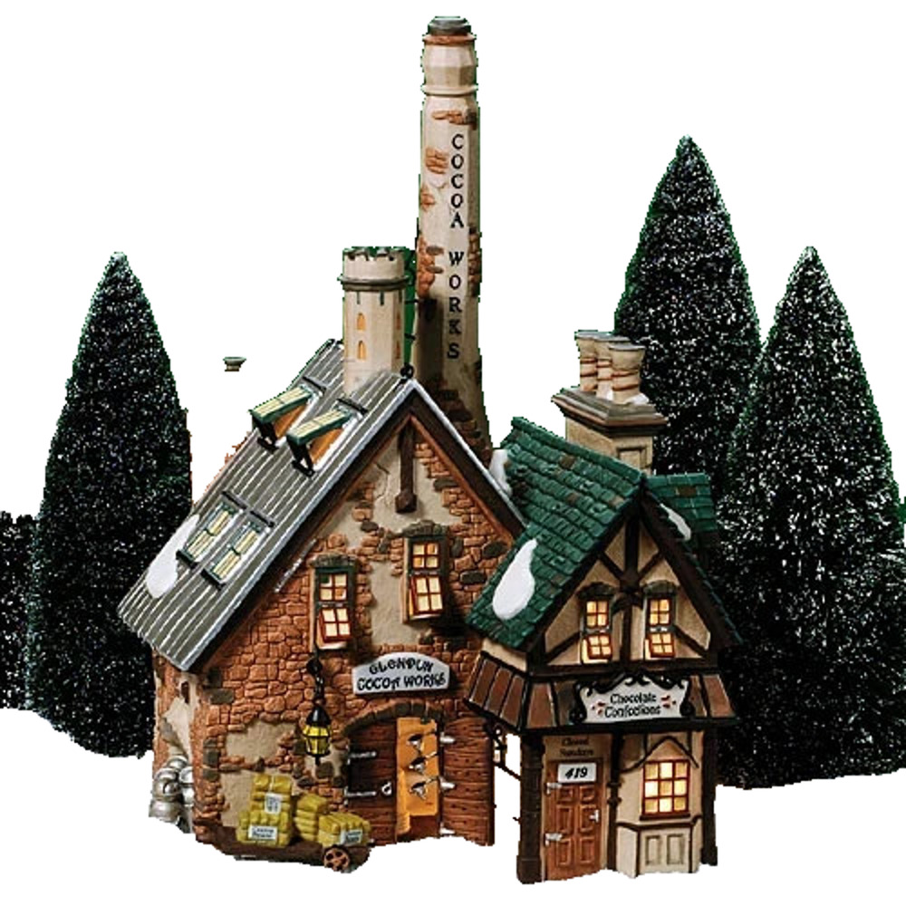Dept 56 Dickens Village Glendun Cocoa #58478 Christmas Village W/ Box